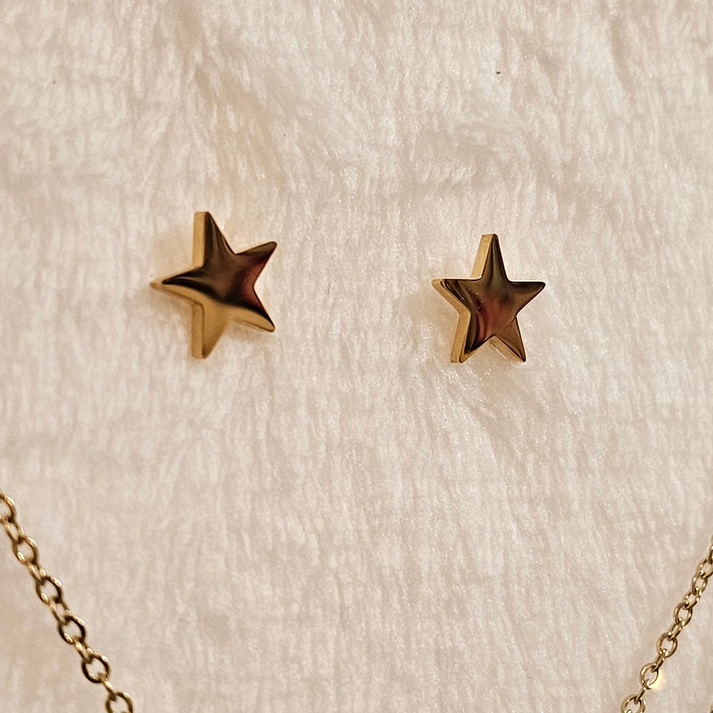 Fashion Stars set Necklace and Earrings